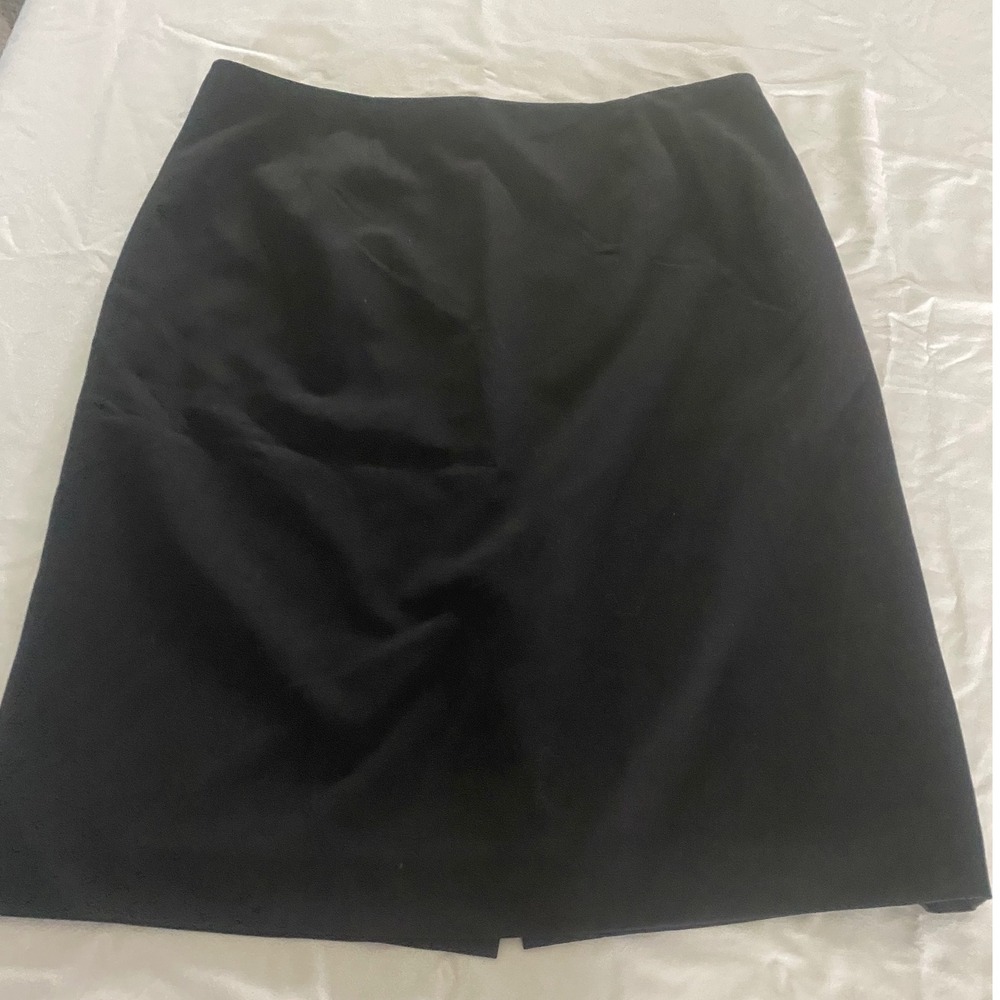 Josephine Studio Womens Black Pencil Skirt Size 10 Knee Length Career Workwear